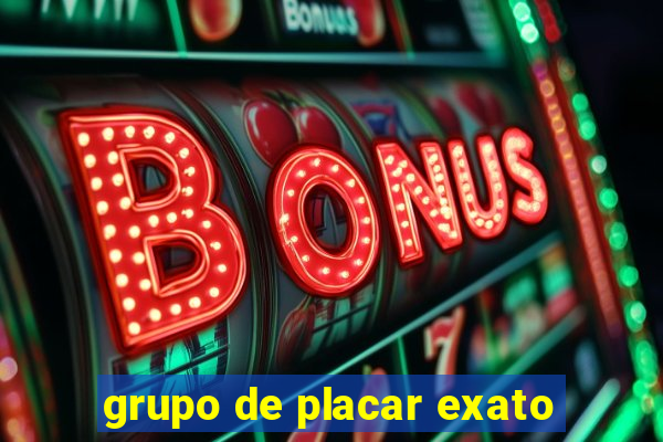 grupo de placar exato